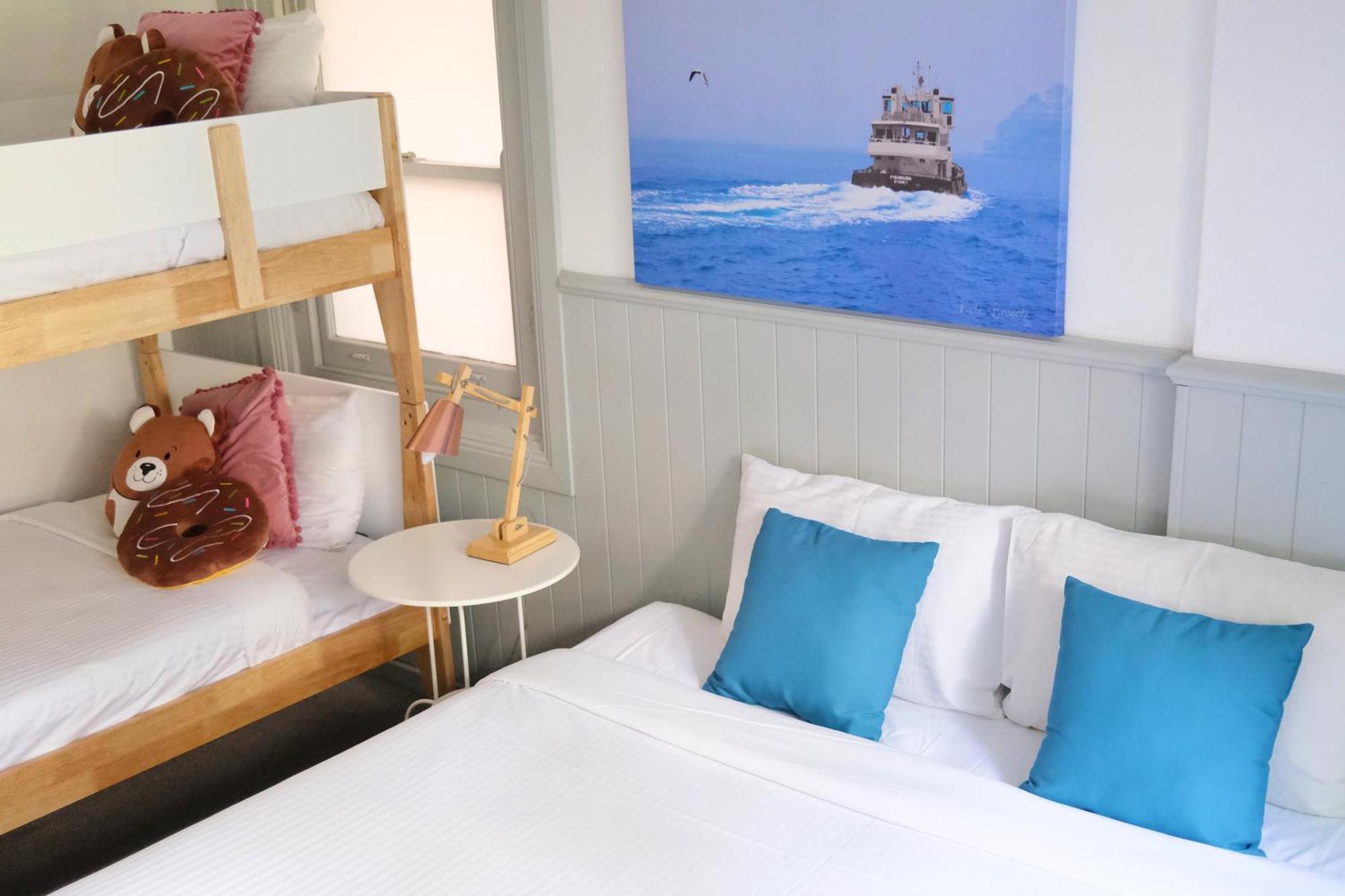 Dalziel Lodge Sydney Bagian luar foto