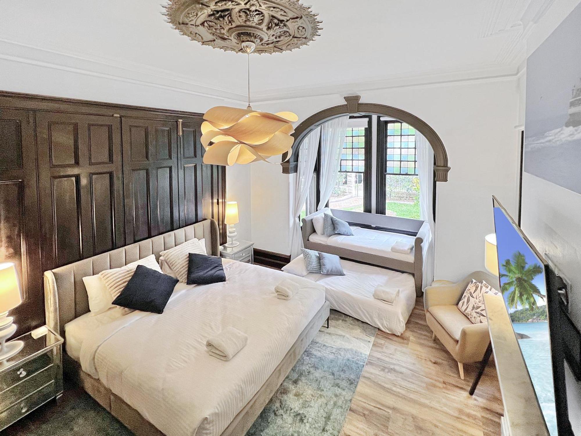Dalziel Lodge Sydney Bagian luar foto