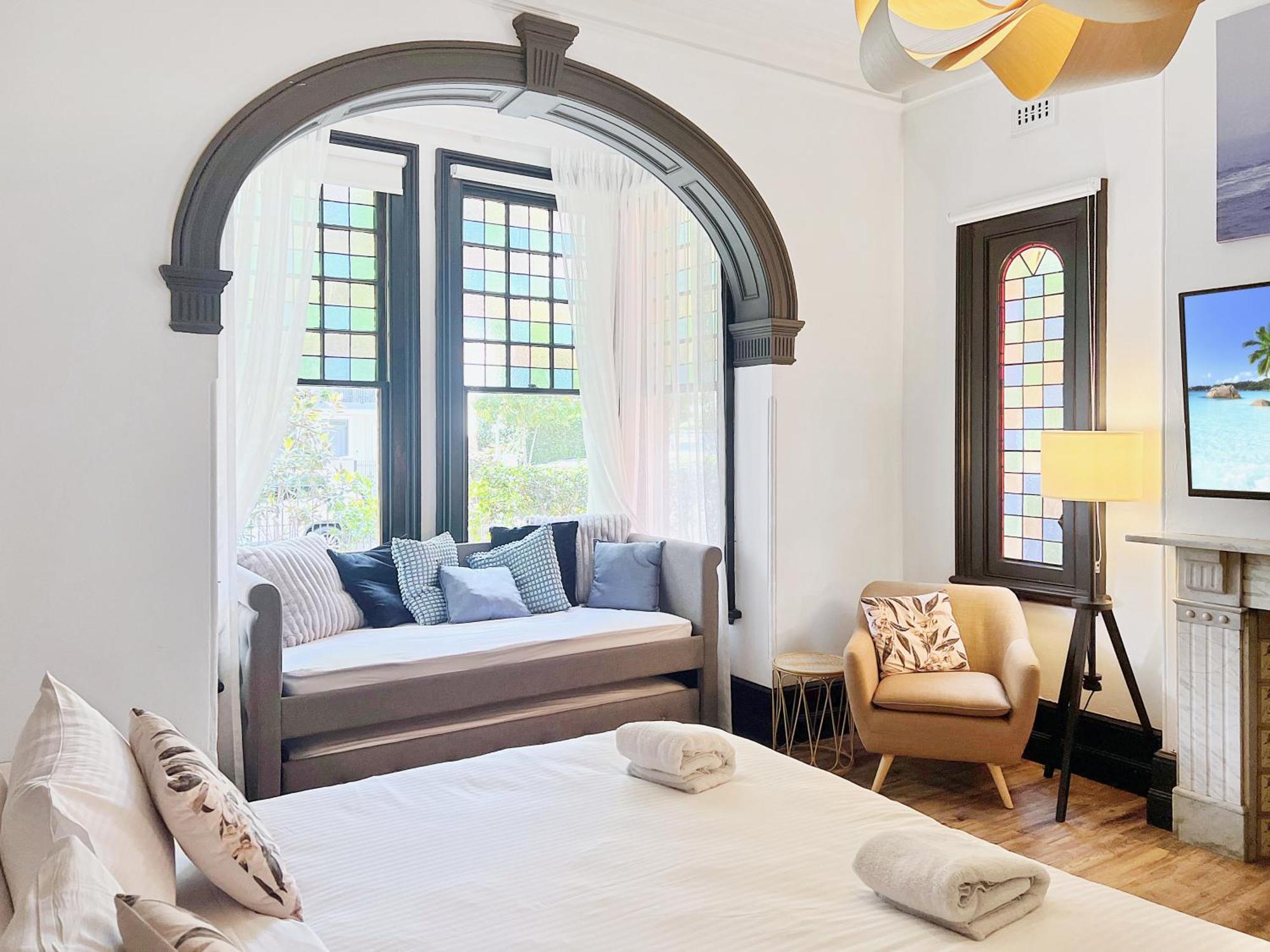 Dalziel Lodge Sydney Bagian luar foto