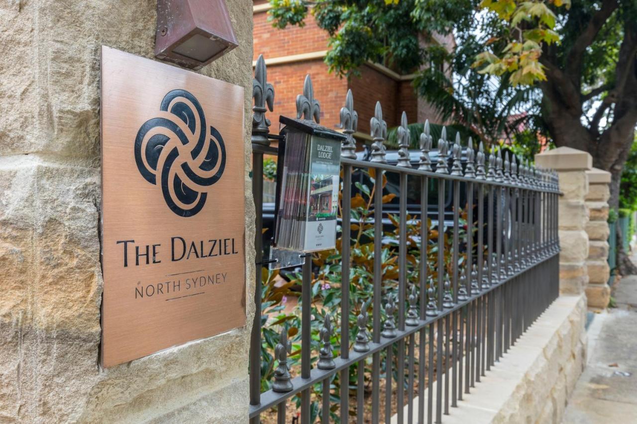 Dalziel Lodge Sydney Bagian luar foto