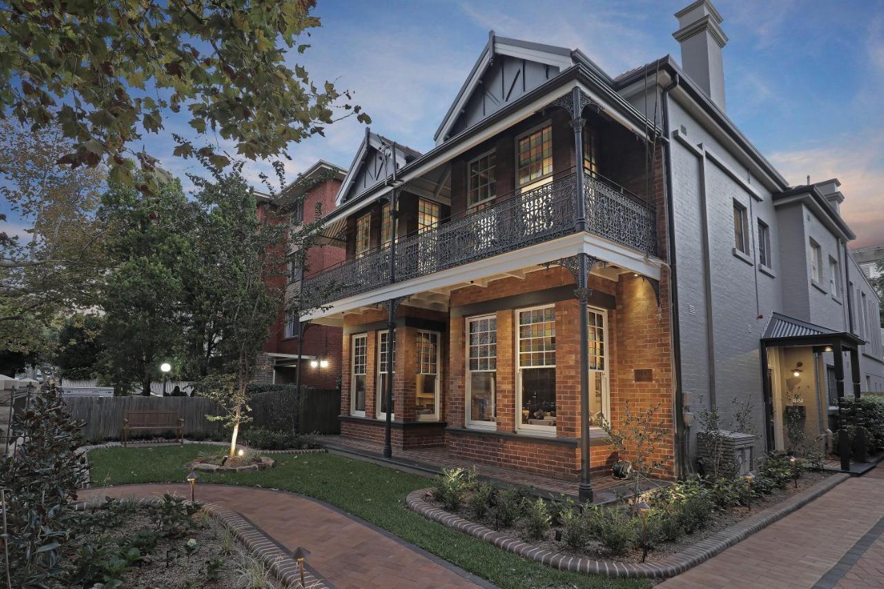Dalziel Lodge Sydney Bagian luar foto