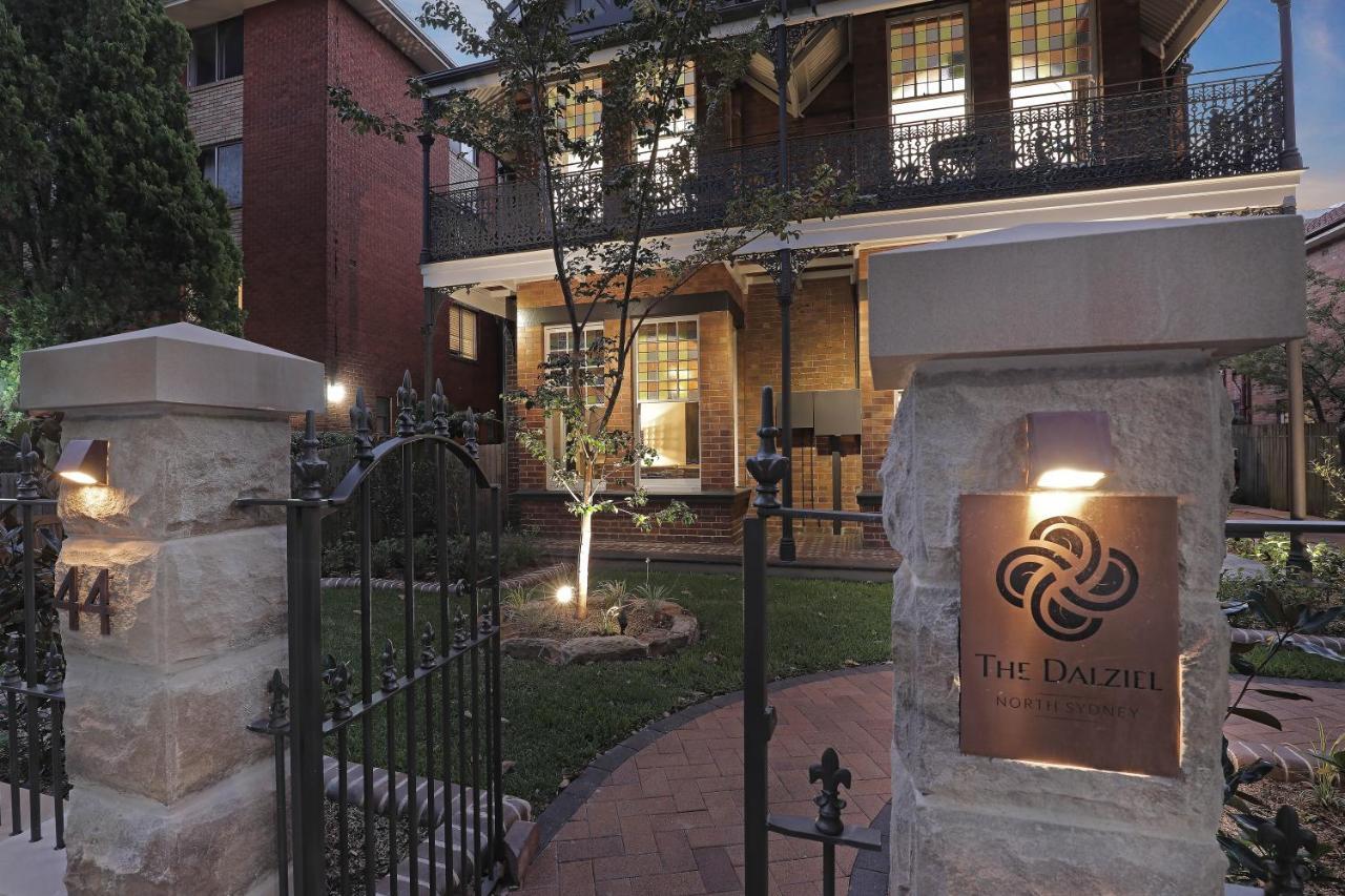 Dalziel Lodge Sydney Bagian luar foto