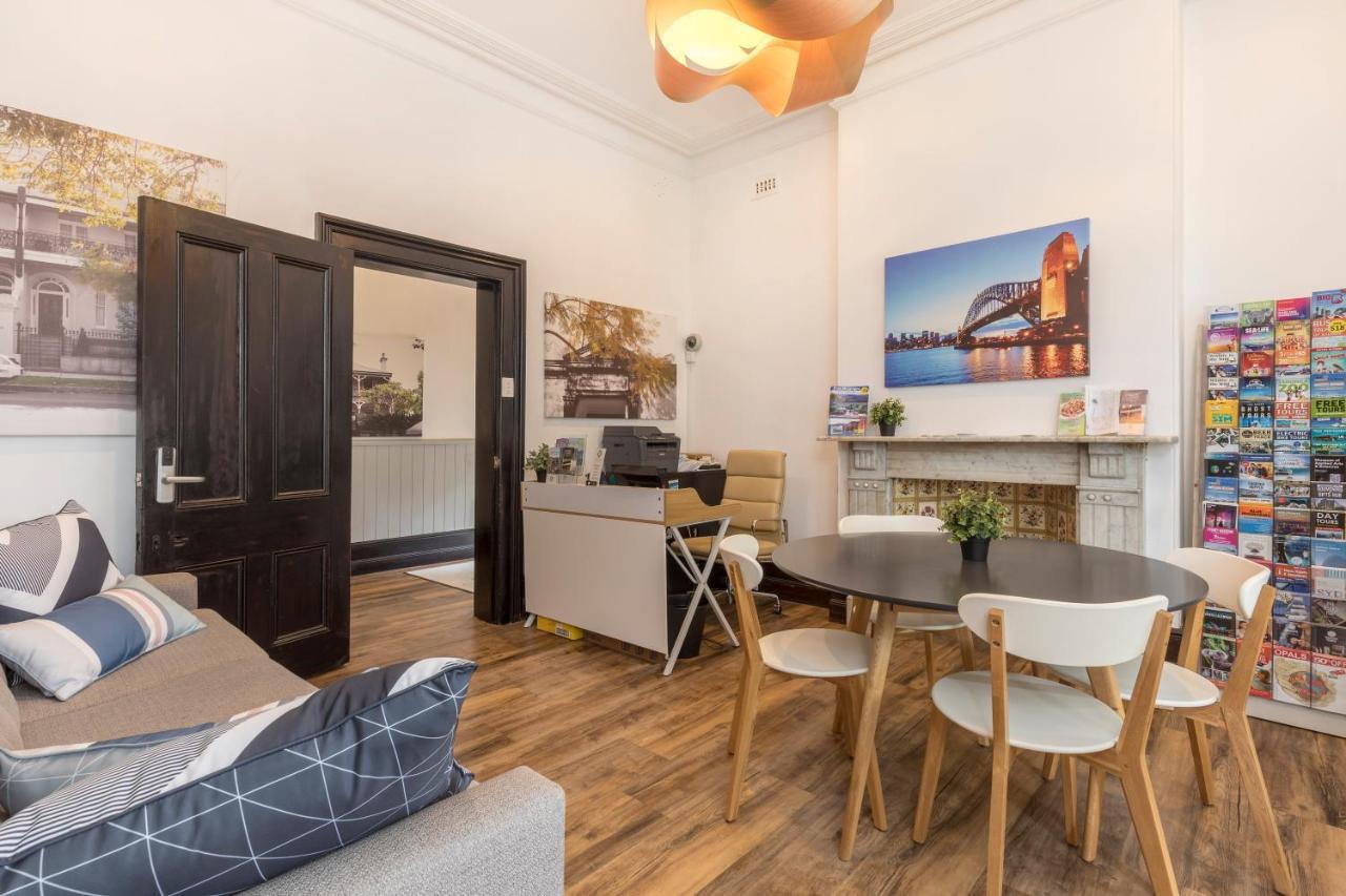 Dalziel Lodge Sydney Bagian luar foto