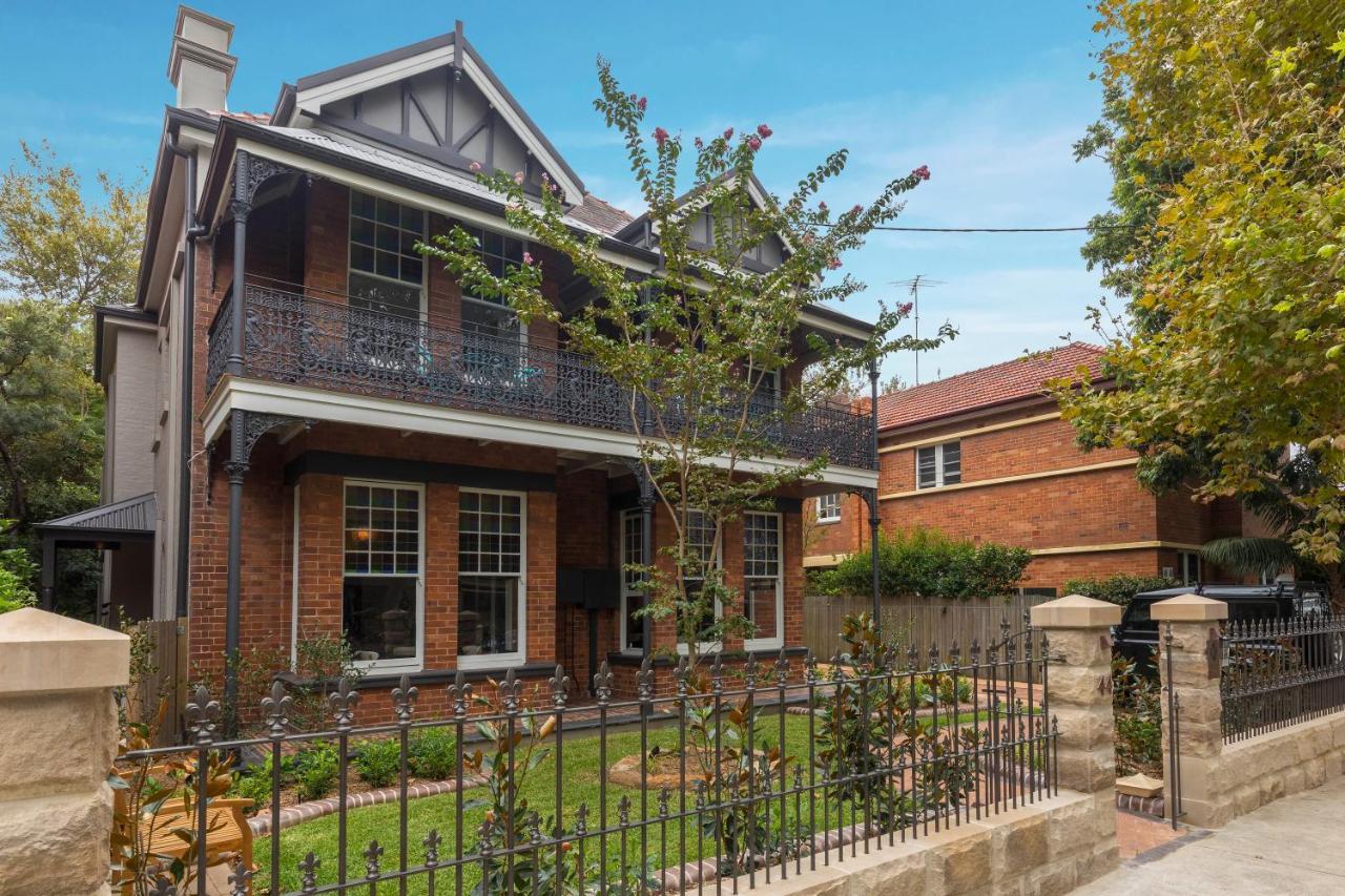 Dalziel Lodge Sydney Bagian luar foto