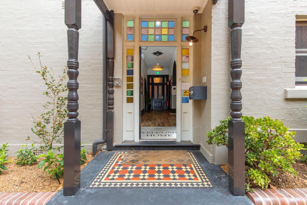 Dalziel Lodge Sydney Bagian luar foto