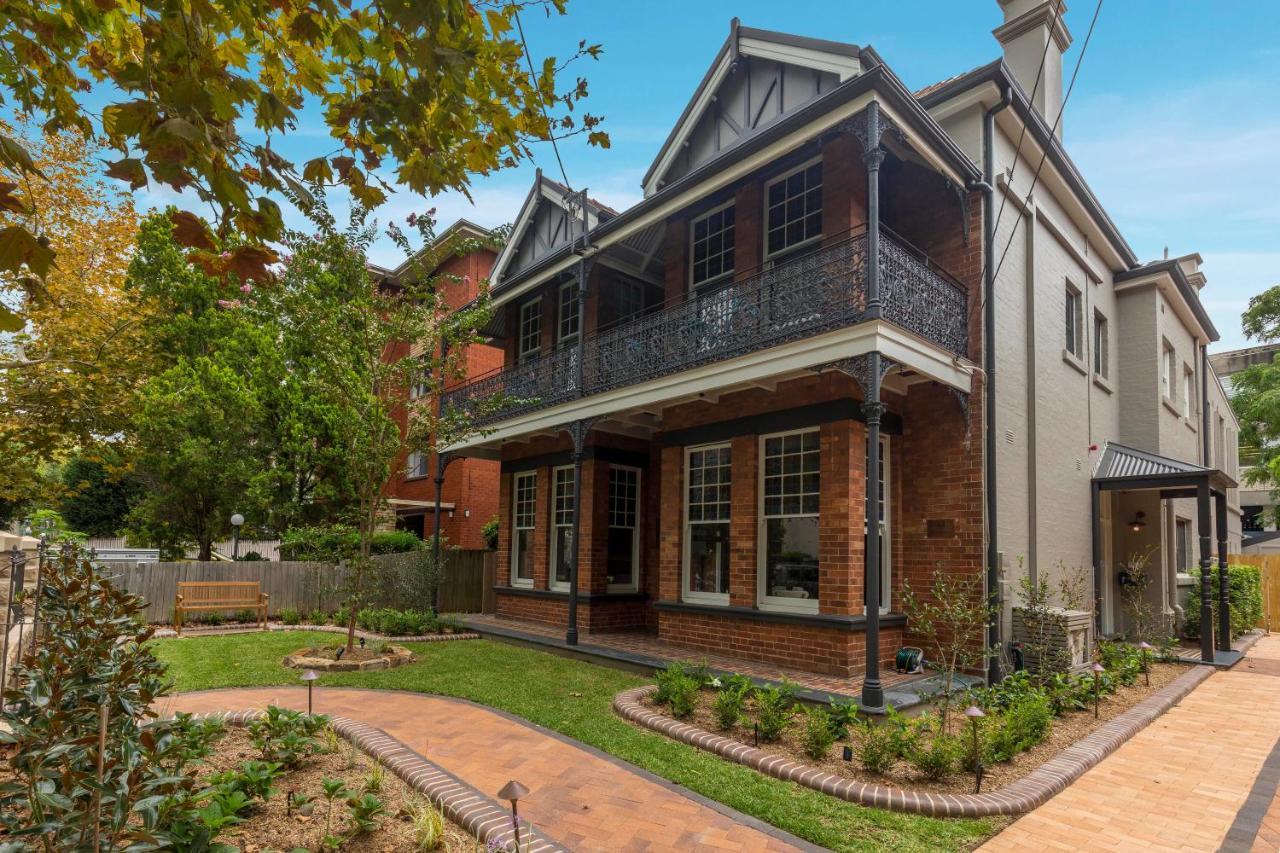 Dalziel Lodge Sydney Bagian luar foto